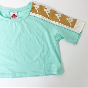 Kappa Crop Top Shirt Small Women’s
